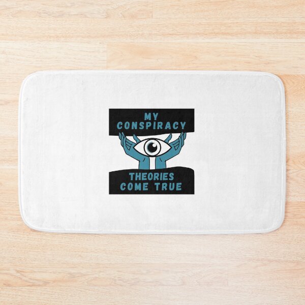 Item preview, My Conspiracy Theories Come True designed and sold by SimplyByNatasha.