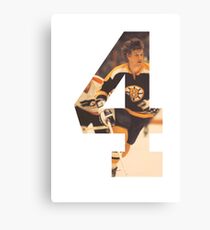#4 - Bobby Orr Canvas Print