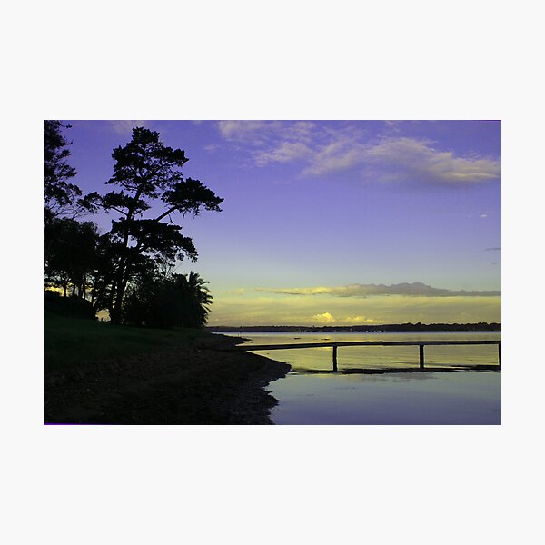 Item preview, Sunset On Lake Macquarie designed and sold by rossco.