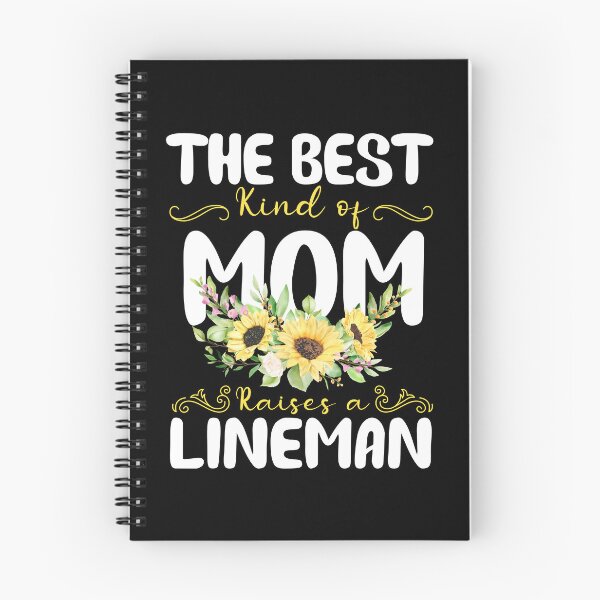 Item preview, the best kind of mom raises a Lineman designed and sold by EmilyFun.