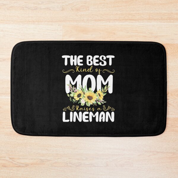 Item preview, the best kind of mom raises a Lineman designed and sold by EmilyFun.