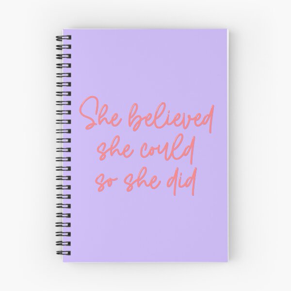 Item preview, She believed she could, so she did designed and sold by ToTheCore.