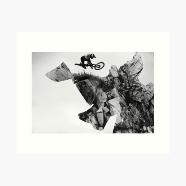 Nothing else on my mind Art Print