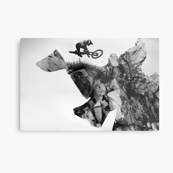 Nothing else on my mind Metal Print