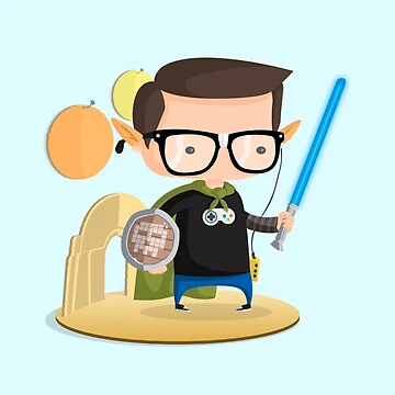 Artwork thumbnail, Geek by Paulo Capdeville
