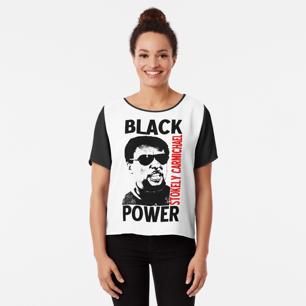 stokely carmichael shirt