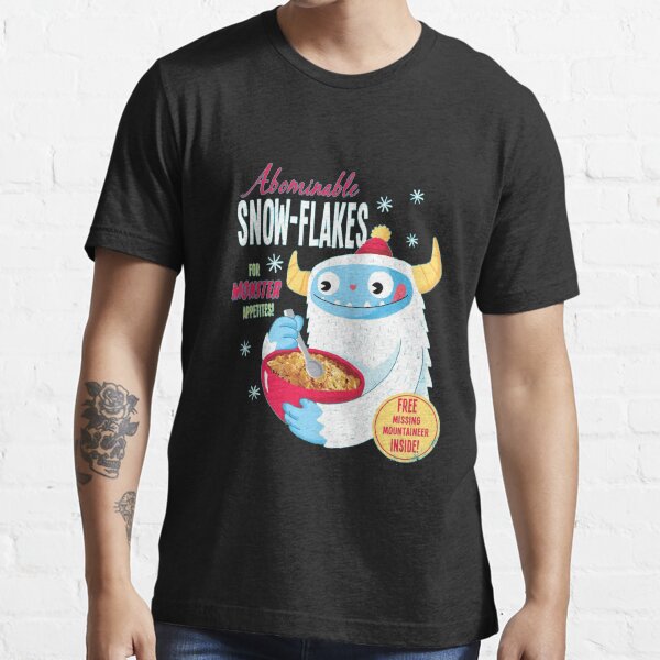 Abominable Snow-Flakes Essential T-Shirt