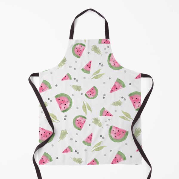 Item preview, Watercolour watermelon, cute pink and green designed and sold by Ashleigh Fish.