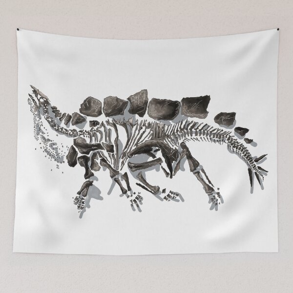 Item preview, Wyoming Stegosaurus designed and sold by AerinWyoArt.