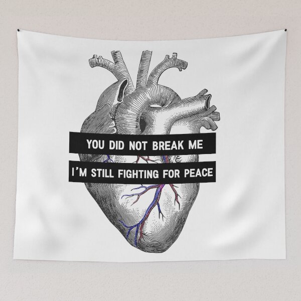 Item preview, Elastic Heart "Fighting for Peace" designed and sold by Littlemisschan.