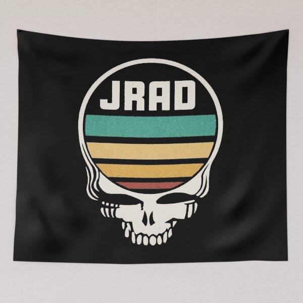 Item preview, JRAD Stealie transparent Classic designed and sold by JamesDexter48.