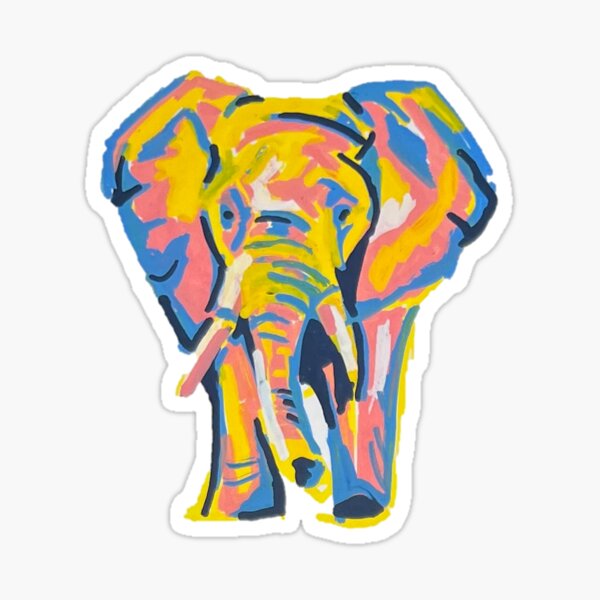 Item preview, Elephant designed and sold by mgwirtz.