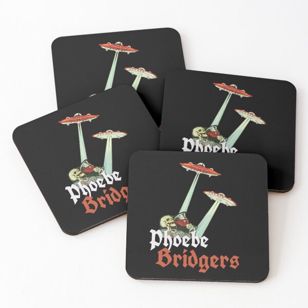 Item preview, Phoebe Bridgers merch fan art designed and sold by Holly Maxam.