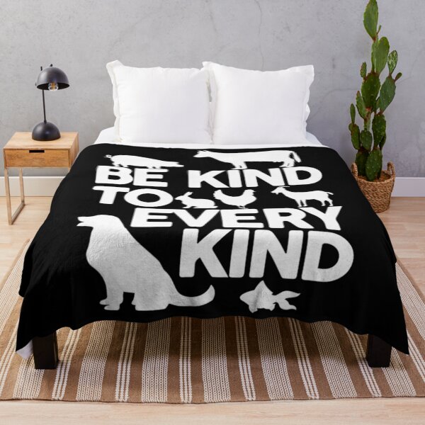 Item preview, Be Kind To Every Kind Vegan Animal Lover Classic . designed and sold by naturealvar.