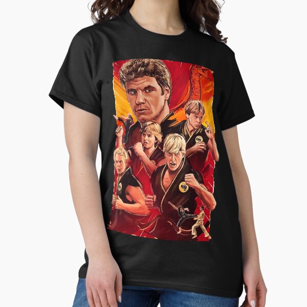 Aperçu de l'œuvre escouade du dojo cobra kai créée et vendue par VZZcERKTg.
