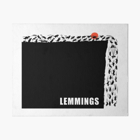lemmings Galeriedruck