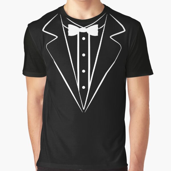 tuxedo t shirt design