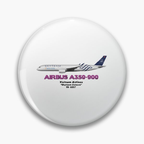 Item preview, Airbus A350-900 - Vietnam Airlines Skyteam  designed and sold by ucvinhtoan55.
