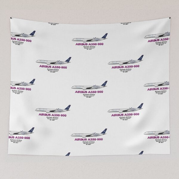 Item preview, Airbus A350-900 - Vietnam Airlines Skyteam  designed and sold by ucvinhtoan55.