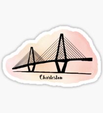Ravenel Bridge Charleston Sticker