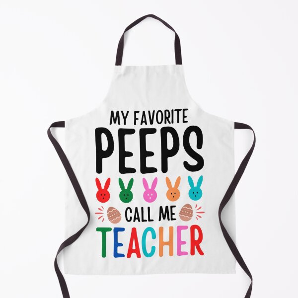 Item preview, My Favorite Peeps Call Me Teacher | Happy Easter Day | Bunny Lovers designed and sold by chetan786.