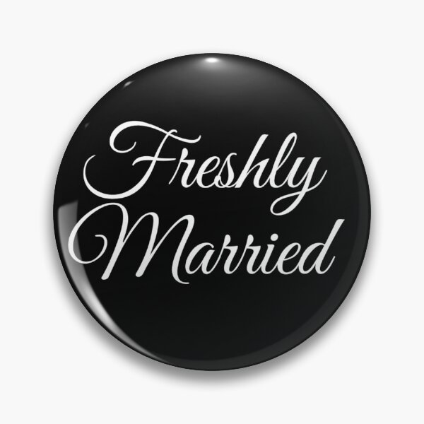 Item preview, Freshly Married  designed and sold by madetoprint.