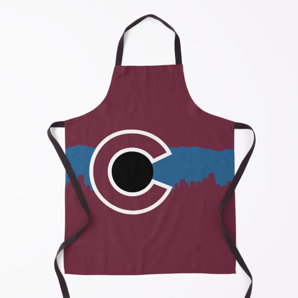 Aperçu de l'œuvre Drapeau de l'État du Colorado - Avalanche 1 créée et vendue par HootMoose.