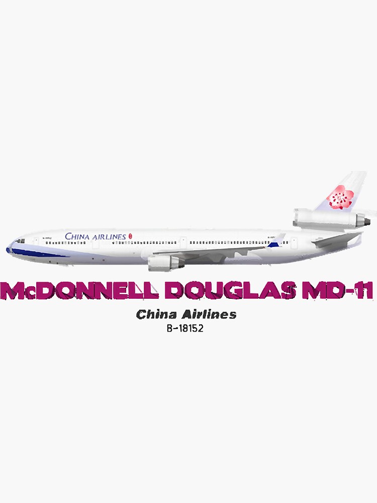 McDonnell Douglas MD-11 - China Airlines 