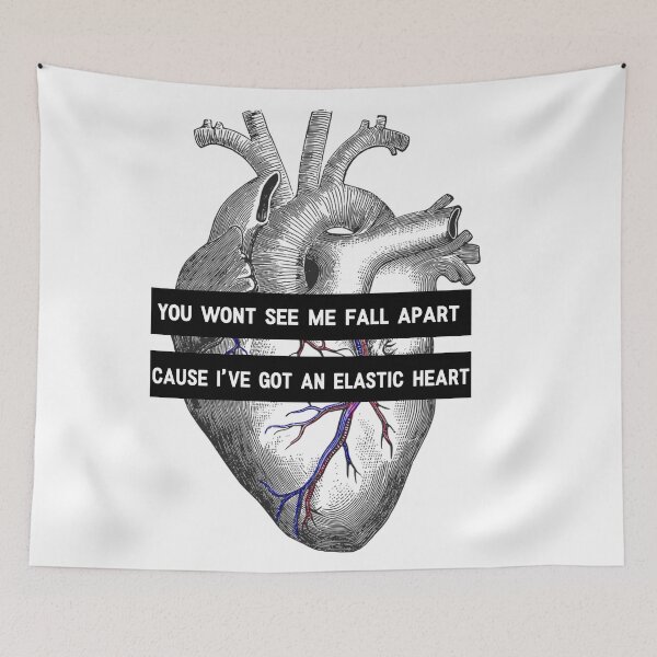 Item preview, Elastic Heart "Fall Apart" designed and sold by Littlemisschan.