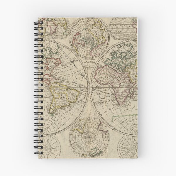 Item preview, Vintage World Map designed and sold by ind3finite.