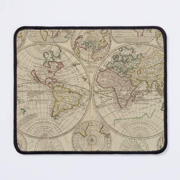 Item preview, Vintage World Map designed and sold by ind3finite.