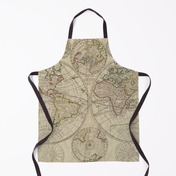 Item preview, Vintage World Map designed and sold by ind3finite.