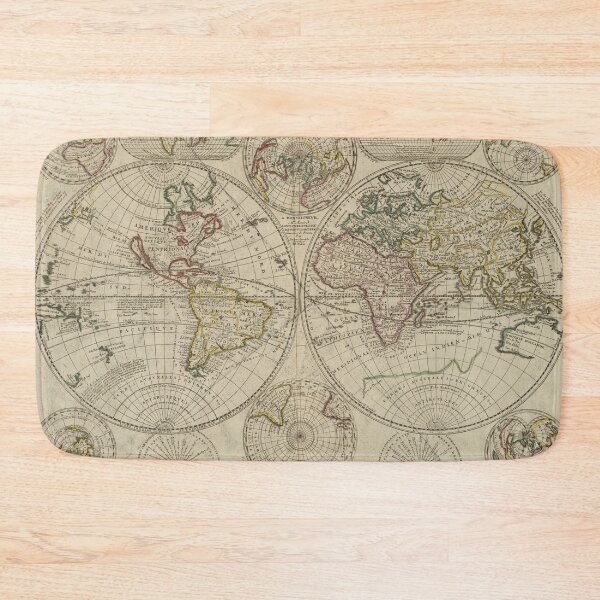 Item preview, Vintage World Map designed and sold by ind3finite.