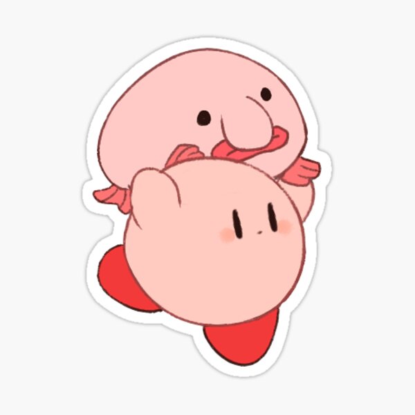 blob friends sticker Sticker