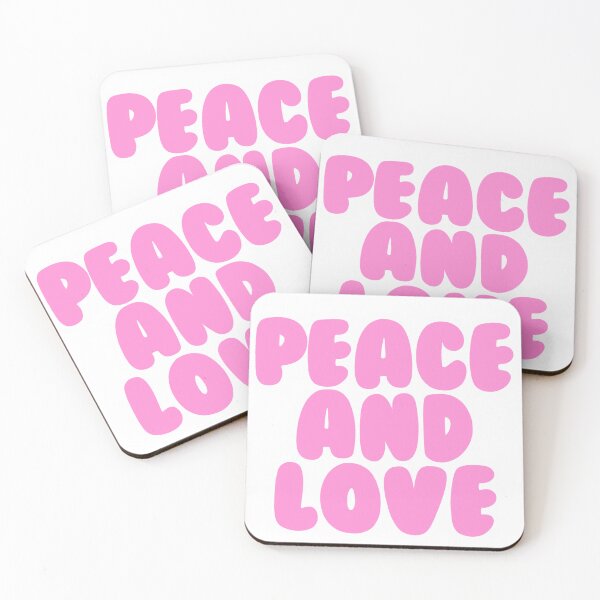 Item preview, Peace And Love designed and sold by JamieCampean.