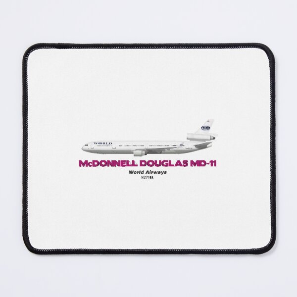 Item preview, McDonnell Douglas MD-11 - World Airways  designed and sold by nchithanh721.