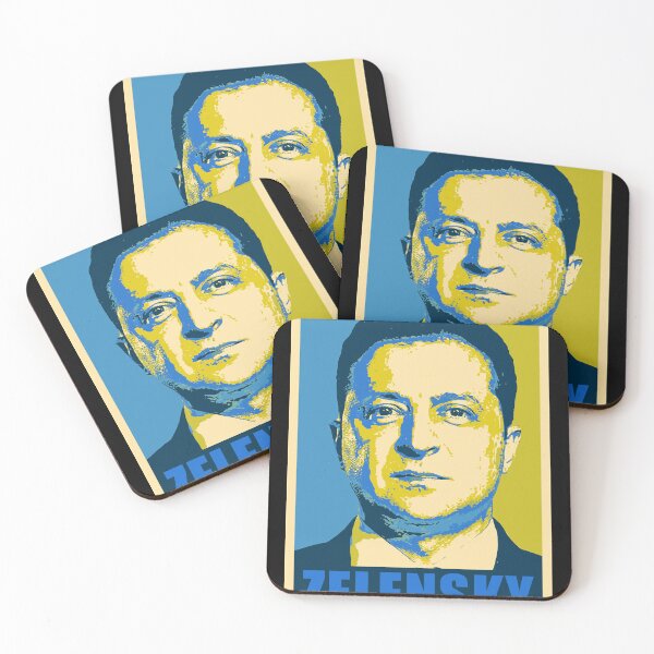 Aperçu de l'œuvre Volodymyr Zelensky Ukraine Président Classique créée et vendue par TammyMobley.