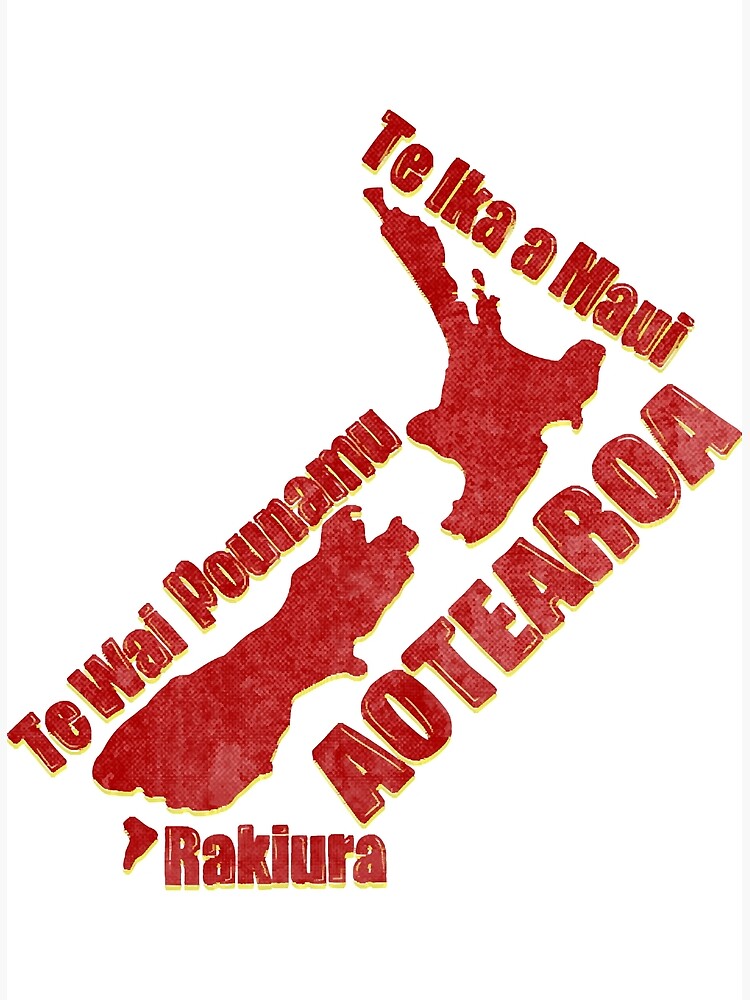 "Aotearoa New Zealand " Poster by uutho101 Redbubble