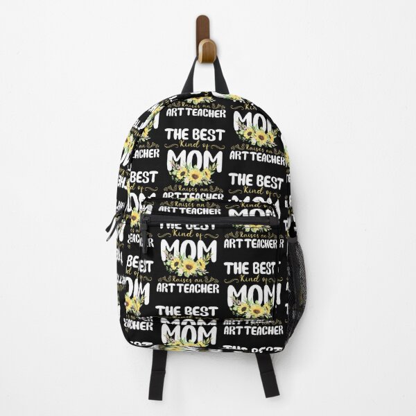 Item preview, the best kind of mom raises an Art Teacher designed and sold by EmilyFun.