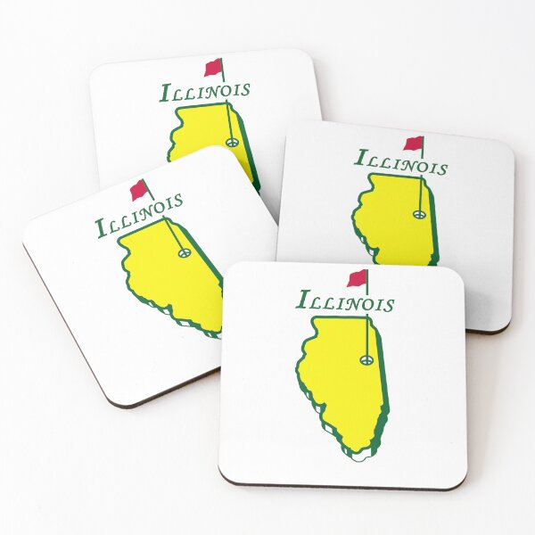 Item preview, Illinois Masters Golf designed and sold by Patrick Berg.