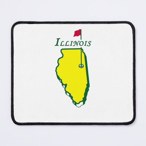 Item preview, Illinois Masters Golf designed and sold by Patrick Berg.