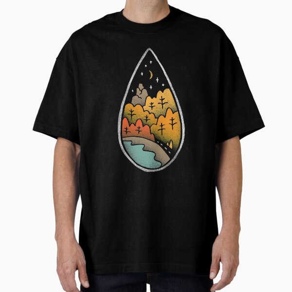 The Road Oversized T-Shirt