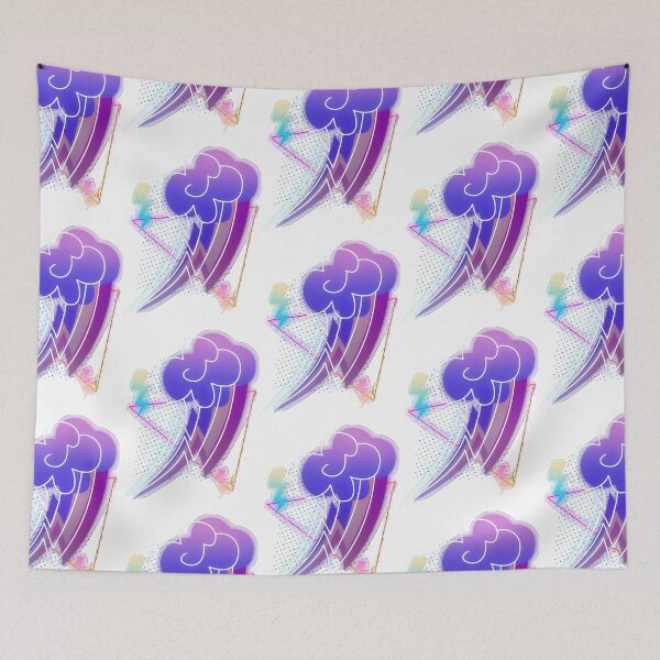 Item preview, Synthwave Rainbow Dash Cutie Mark designed and sold by uutho101.