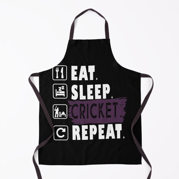 Item preview, Eat Sleep Cricket Ag Essential T-Shirt designed and sold by lewisnash6.