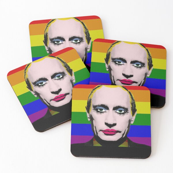 Item preview, Putin in Drag Banned in Russia designed and sold by darielzebulon.