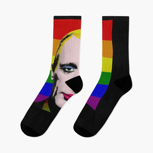 Item preview, Putin in Drag Banned in Russia designed and sold by darielzebulon.