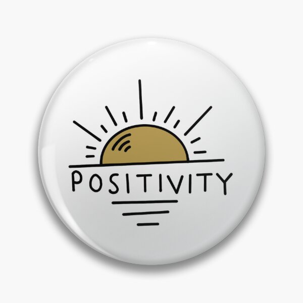 Item preview, POSITIVITY STICKER designed and sold by Kaitlyn Beimel.