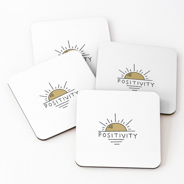 Item preview, POSITIVITY STICKER designed and sold by Kaitlyn Beimel.