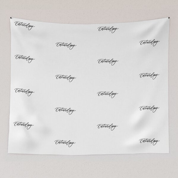 Item preview, Caturday designed and sold by ddoodler.