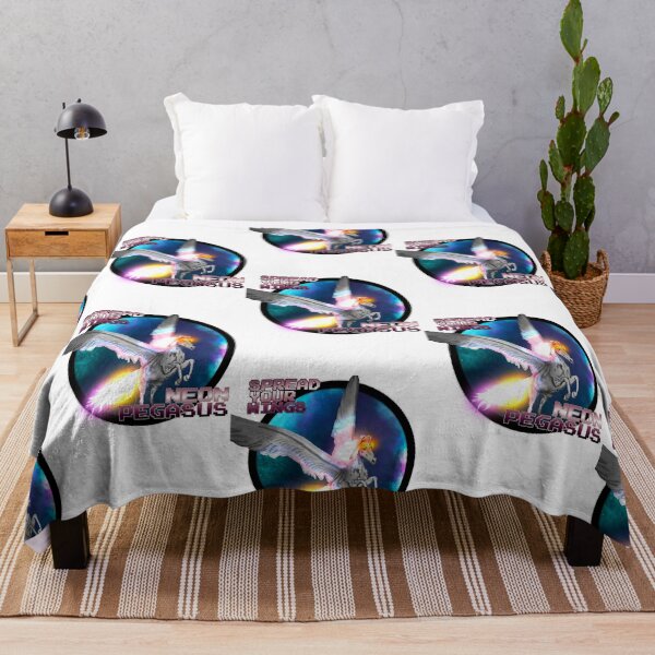 Item preview, Spread Your Wings Neon Pegasus designed and sold by ghuythong179.